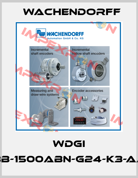 WDGI 58B-1500ABN-G24-K3-AAE Wachendorff