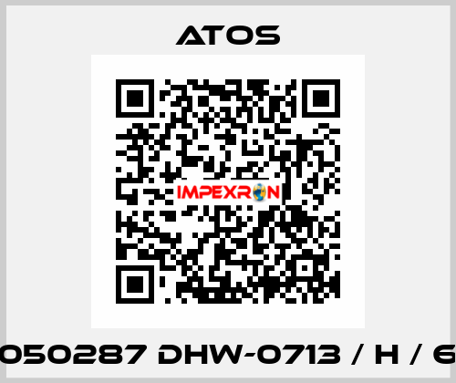 050287 DHW-0713 / H / 6 Atos