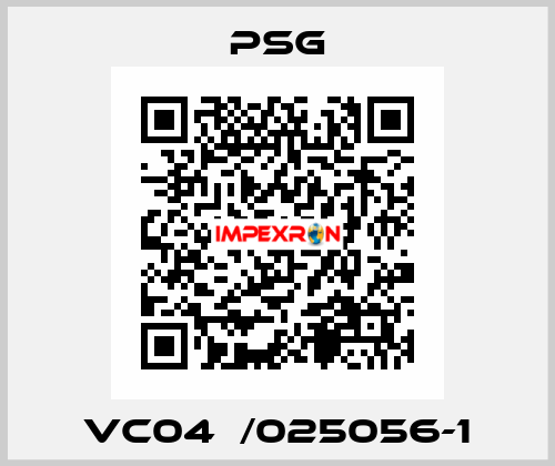 VC04  /025056-1 PSG