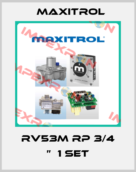 RV53M Rp 3/4 ”　1 set Maxitrol