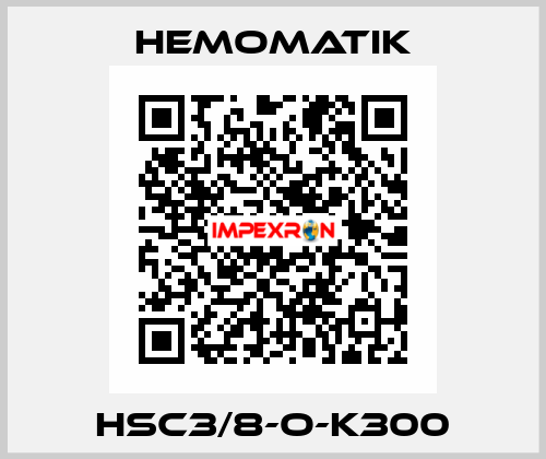 HSC3/8-O-K300 Hemomatik