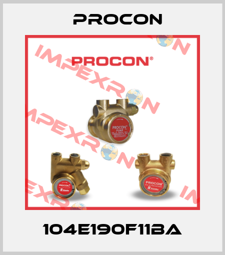 104E190F11BA Procon