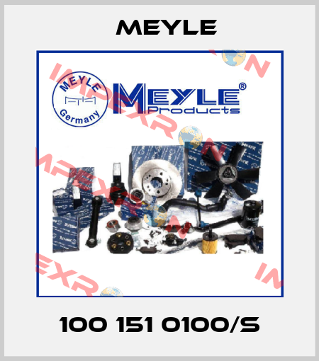 100 151 0100/S Meyle