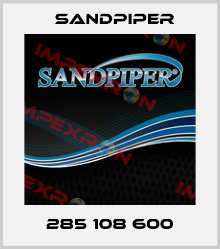 285 108 600 Sandpiper