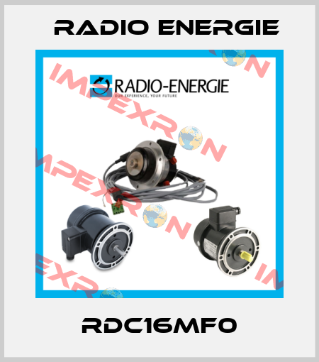 RDC16MF0 Radio Energie