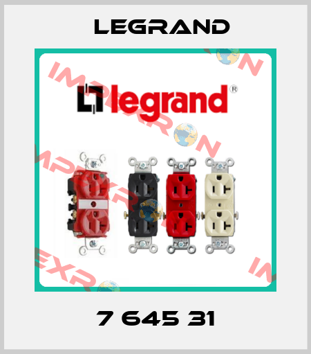 7 645 31 Legrand