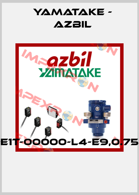 STD921-E1T-00000-L4-E9,0.75-100KPA  Yamatake - Azbil