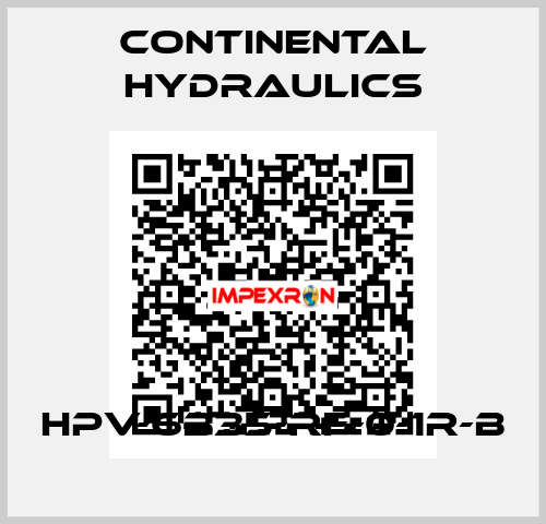 HPV-6B35-RF-0-1R-B Continental Hydraulics