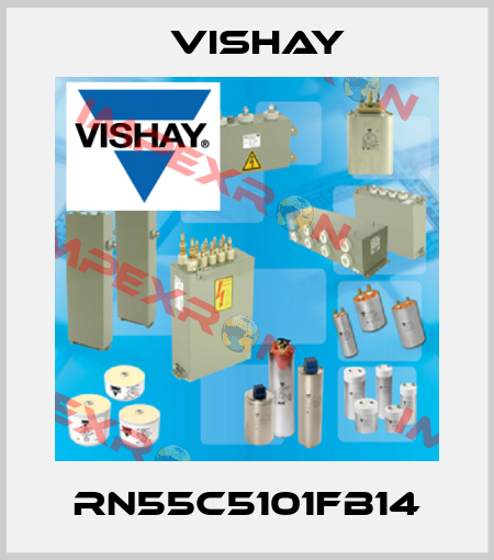 RN55C5101FB14 Vishay