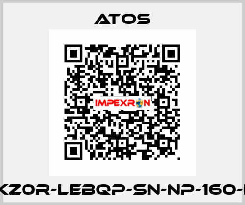 DLKZ0R-LEBQP-SN-NP-160-L81 Atos