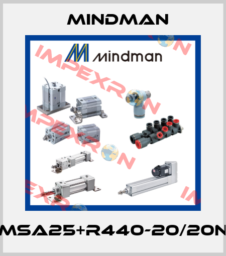 MSA25+R440-20/20N Mindman