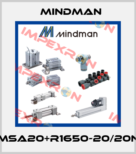 MSA20+R1650-20/20N Mindman