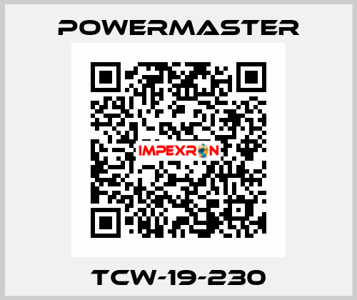 TCW-19-230 POWERMASTER