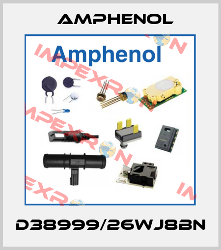 D38999/26WJ8BN Amphenol