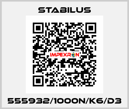 555932/1000N/K6/D3 Stabilus
