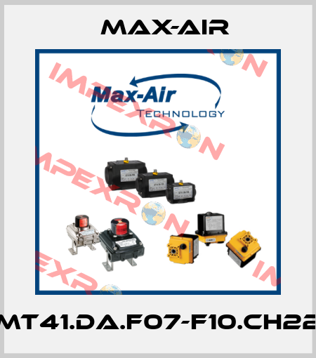 MT41.DA.F07-F10.CH22 Max-Air