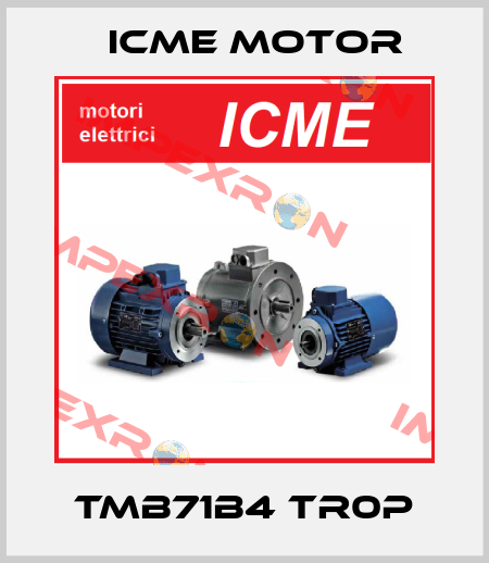 TMB71B4 TR0P Icme Motor