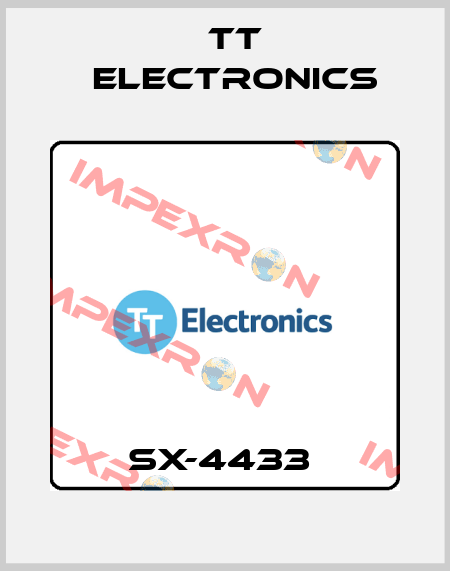 SX-4433  TT Electronics