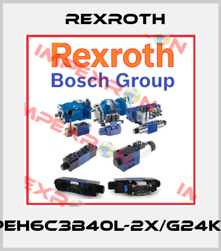 4WRPEH6C3B40L-2X/G24K0/F1M Rexroth
