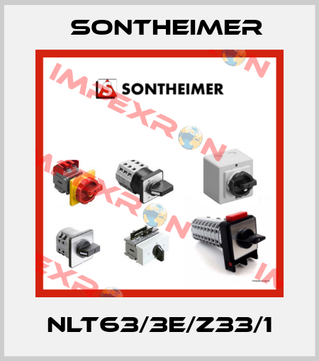 NLT63/3E/Z33/1 Sontheimer