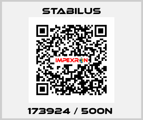 173924 / 500N  Stabilus