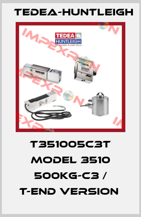 T351005C3T MODEL 3510 500KG-C3 / T-END VERSION  Tedea-Huntleigh
