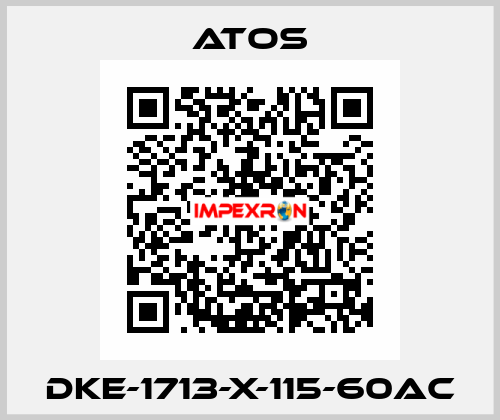 DKE-1713-X-115-60AC Atos