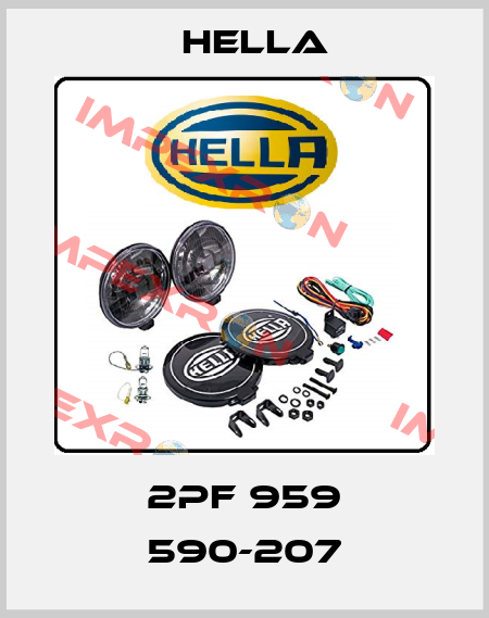 2PF 959 590-207 Hella