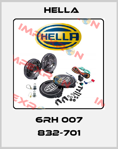 6RH 007 832-701 Hella
