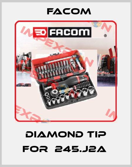 diamond tip for  245.J2A  Facom