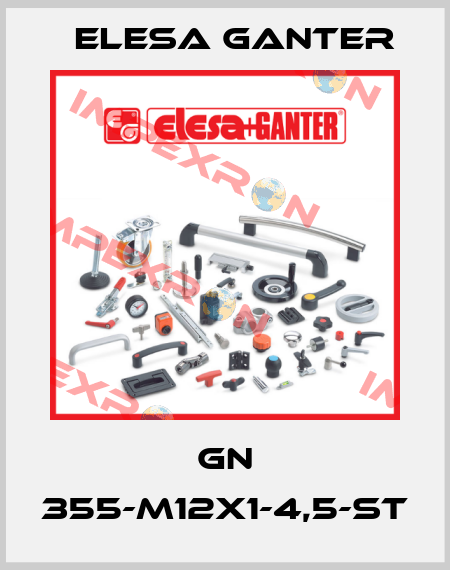 GN 355-M12X1-4,5-ST Elesa Ganter