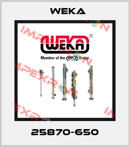 25870-650 Weka