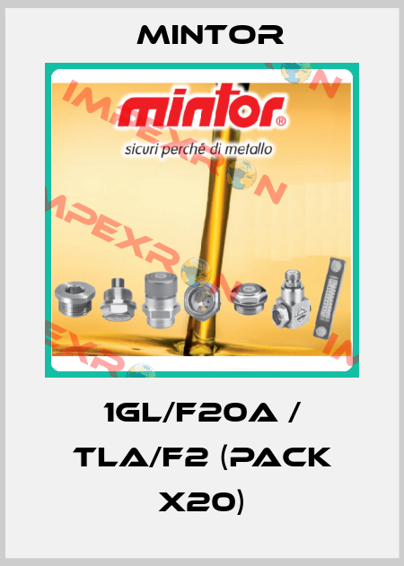 1GL/F20A / TLA/F2 (pack x20) Mintor