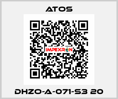 DHZO-A-071-S3 20 Atos