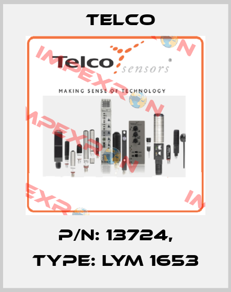 p/n: 13724, Type: LYM 1653 Telco