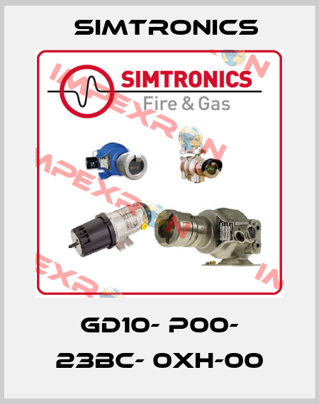 GD10- P00- 23BC- 0XH-00 Simtronics