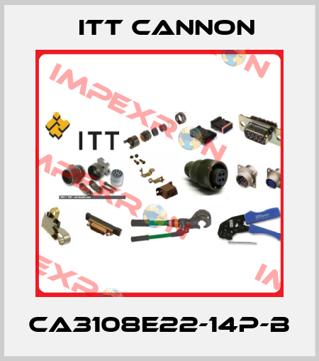 CA3108E22-14P-B Itt Cannon