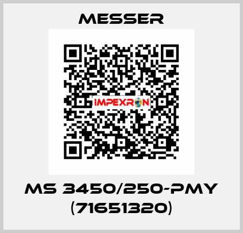 MS 3450/250-PMY (71651320) Messer