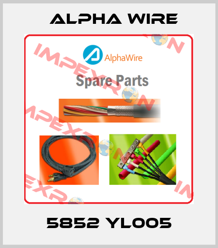 5852 YL005 Alpha Wire