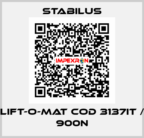 LIFT-O-MAT cod 3137IT / 900N Stabilus