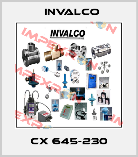 CX 645-230 Invalco
