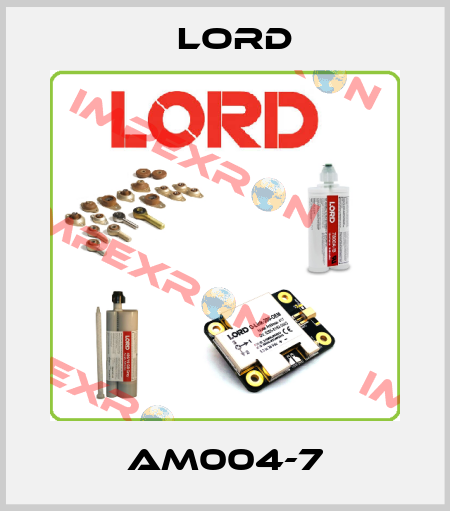 AM004-7 Lord