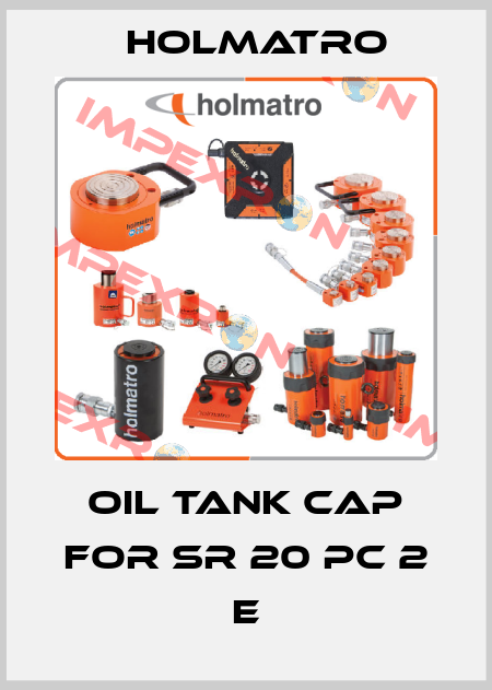 Oil tank cap for SR 20 PC 2 E Holmatro
