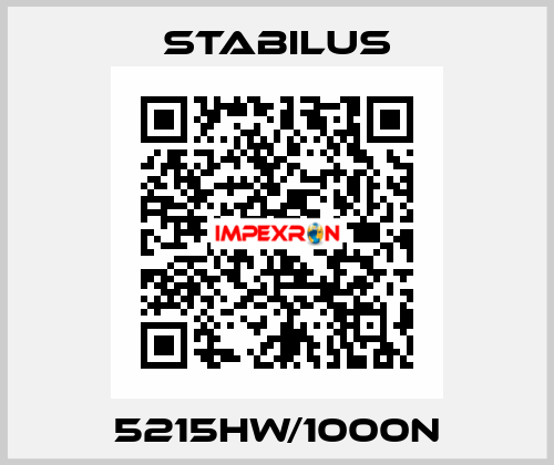 5215HW/1000N Stabilus