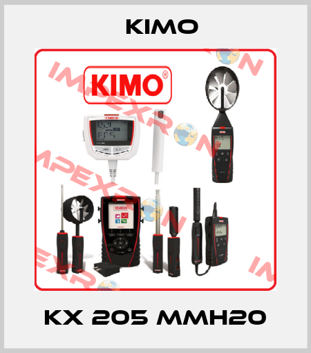 KX 205 MMH20 KIMO