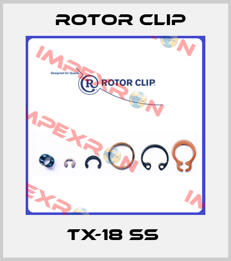 TX-18 SS  Rotor Clip