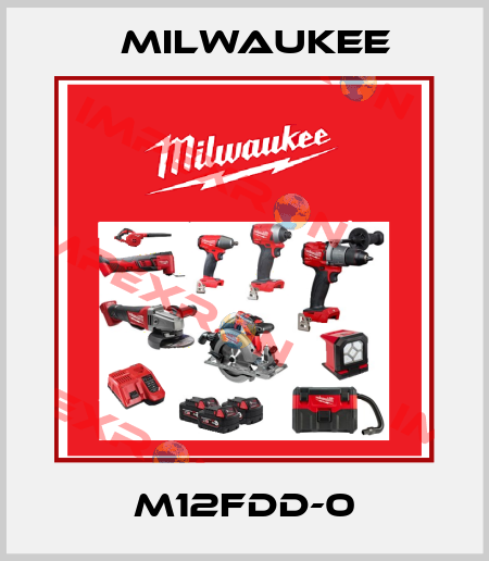 M12FDD-0 Milwaukee