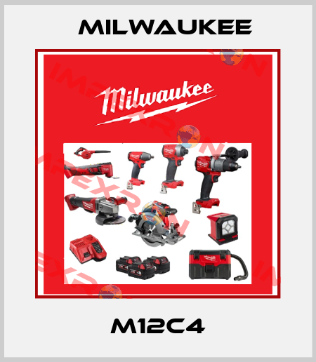 M12C4 Milwaukee