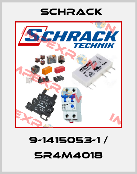 9-1415053-1 / SR4M4018 Schrack