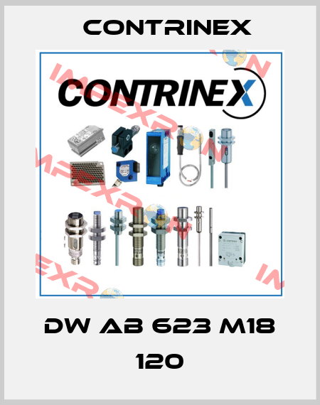 DW AB 623 M18 120 Contrinex
